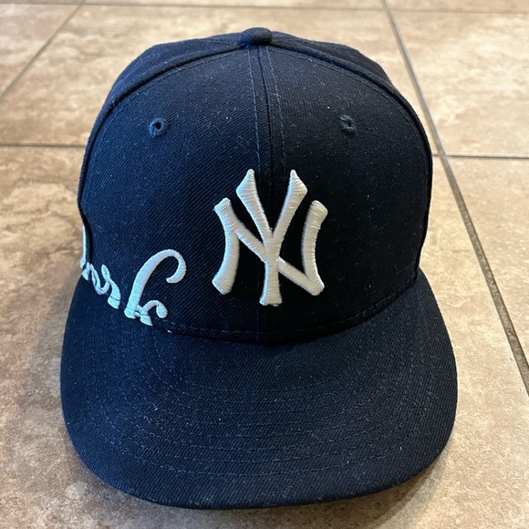 New Era Other - NY fitted hat with embroidery